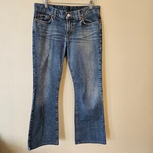 Vintage Y2K Lucky Brand Women's Boot Cut Jeans, Size 8/29 (29x29) Low Rise USA
